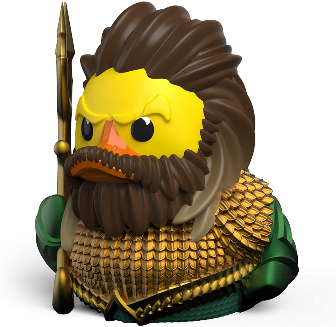 TUBBZ DC Aquaman Collectible Duck Figurine – Official DC Movies Merchandise – Unique Limited Edition Collectors Vinyl Gift