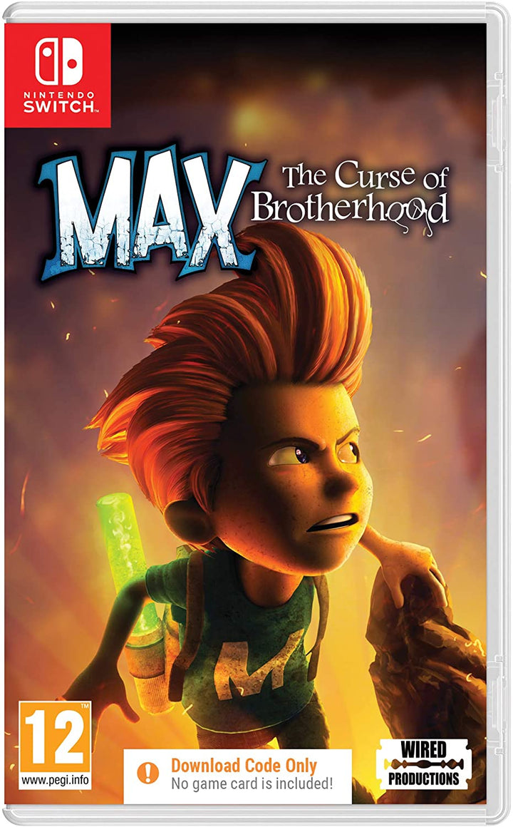 Max: The Curse of Brotherhood (Nintendo Switch)