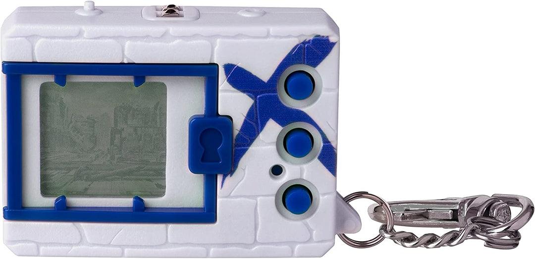 DigimonX - Virtual Monster Pet Device (White & Blue) (41922NP)