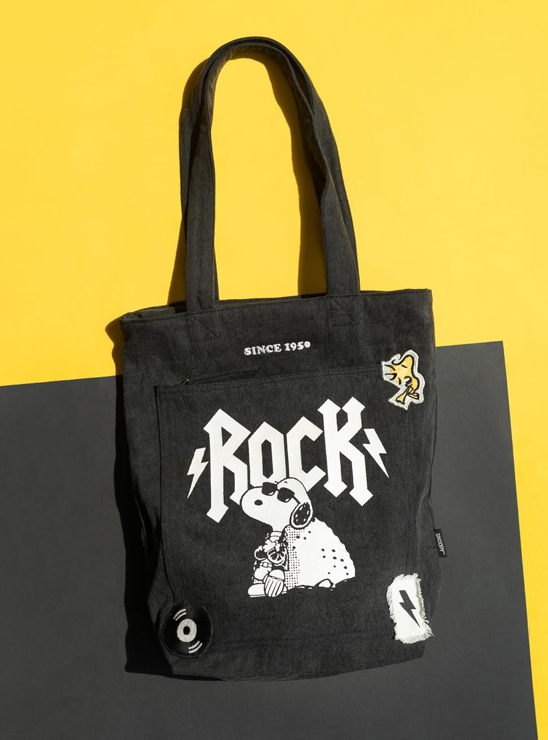 Grupo Erik Snoopy Premium Cotton Tote Bag | Cotton Shopping Bag