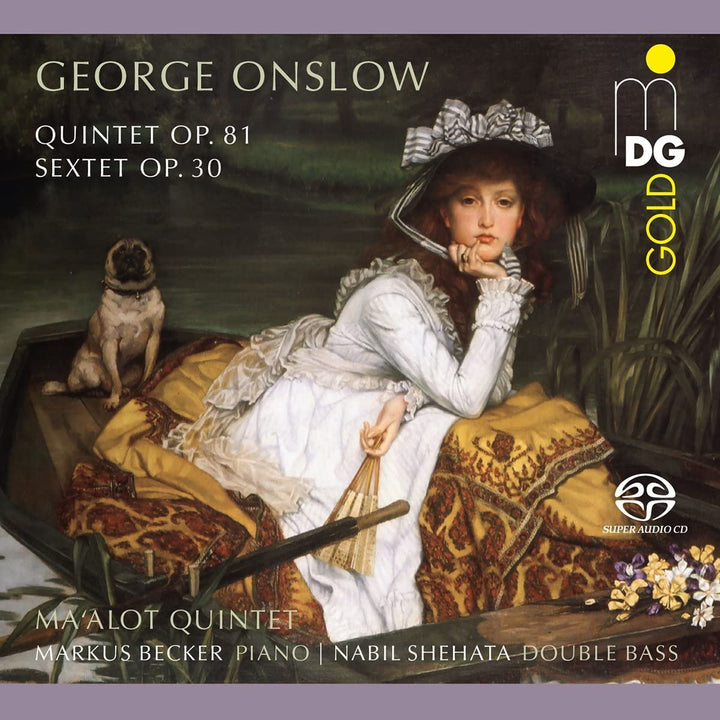 Ma'alot Quintet - George Onslow: Quintet Op. 81; Sextet Op. 30 [Audio CD]