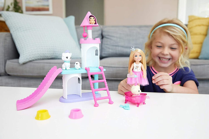 Barbie Princess Adventure Doll And Playset