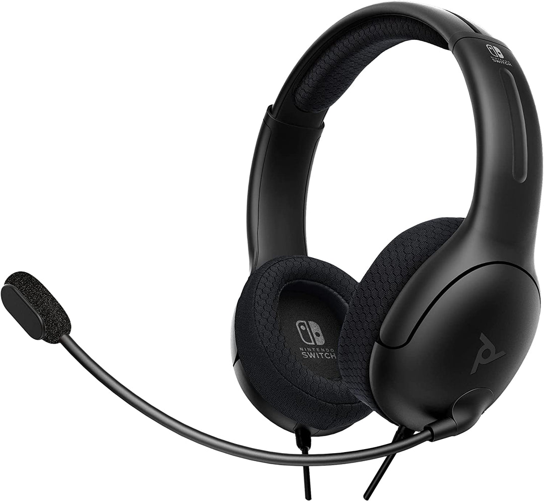 Casque Pdp Lvl 40 Stéréo Nintendo Switch Noir