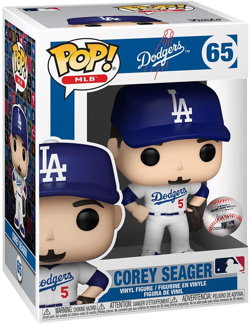 Dodgers Stephen Corey Seager  Funko 54644 Pop! Vinyl #65