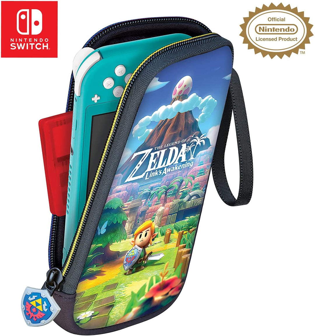 Estuche de viaje The Legend of Zelda Links Awakening para Nintendo Switch Lite