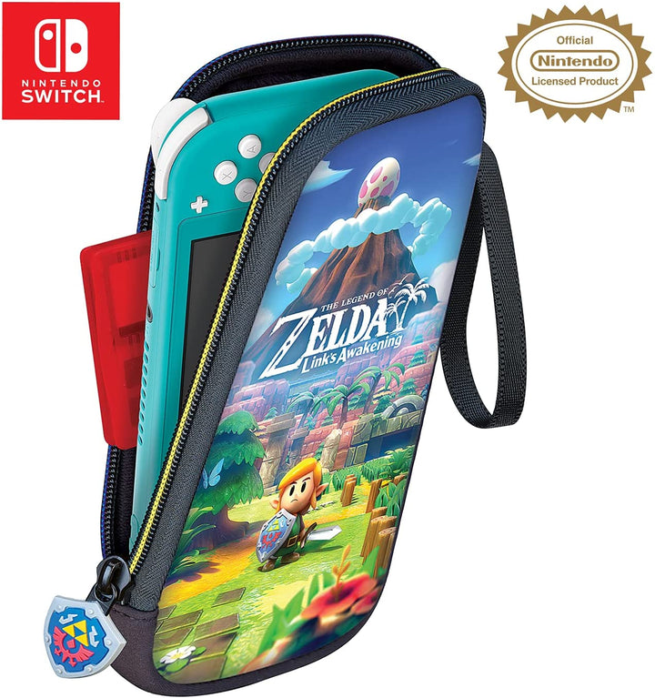 The Legend of Zelda Links Awakening Travel Case for Nintendo Switch Lite