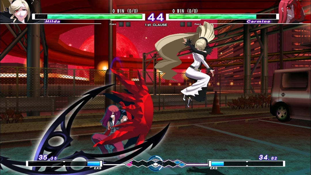 Under Night In Birth Exe Late [Cl-R] Nintendo Switch