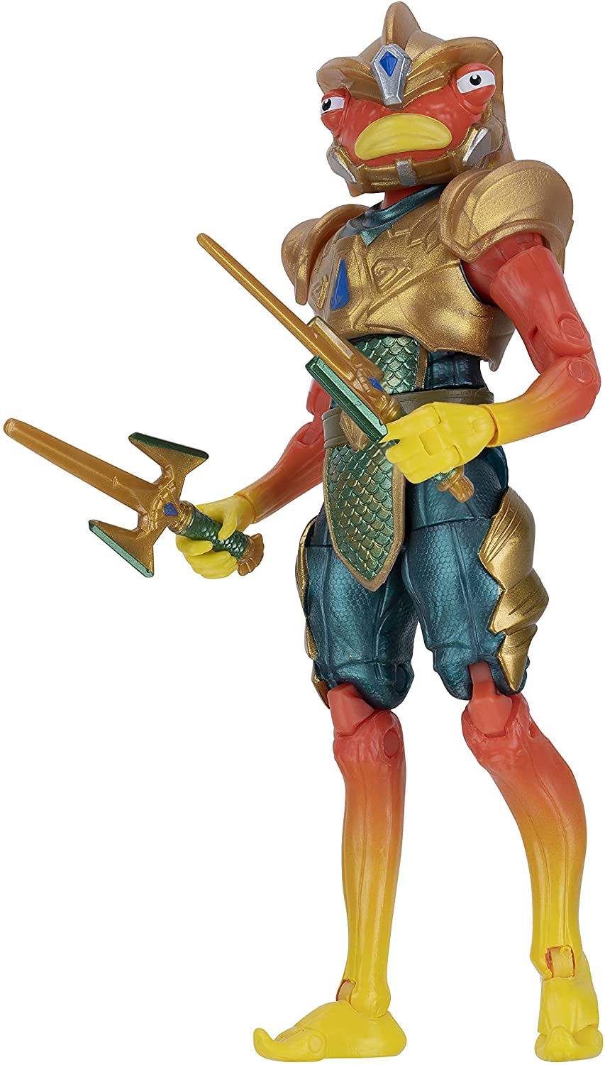 Fortnite Legendary Series Atlantean Fishstick, 6-inch Highly Detailed Figure