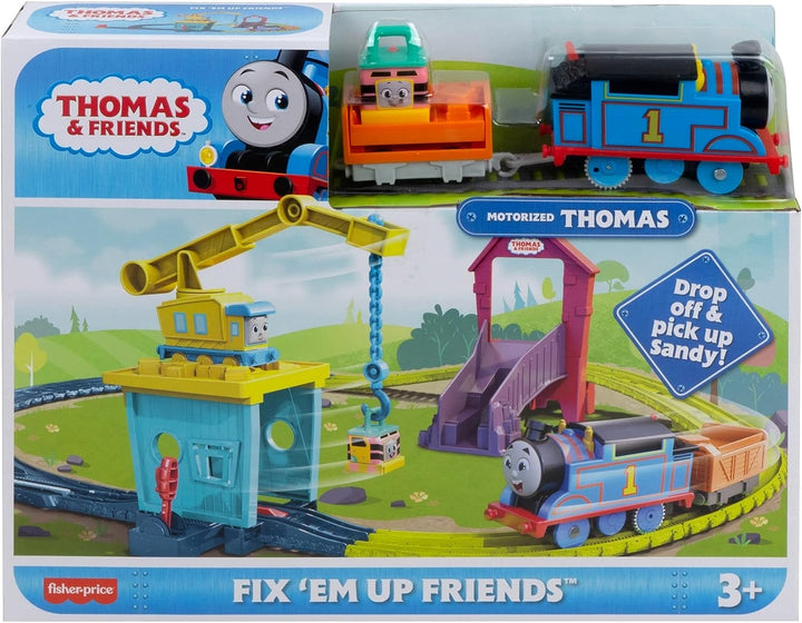 Fisher-Price Thomas and Friends Fix 'Em Up Friends