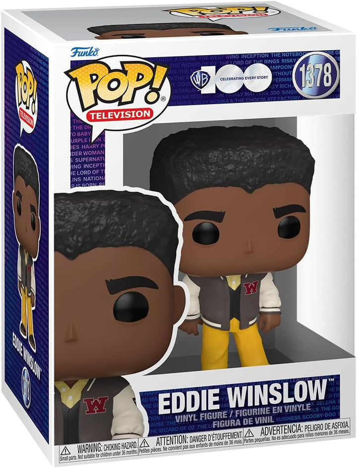 TV: Family Matters - Eddie Winslow Funko 72509 Pop! Vinyl #1378