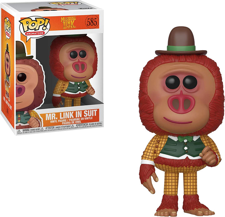 Missing Link Mr. Link in Suit Funko 40246 Pop! Vinyl #585