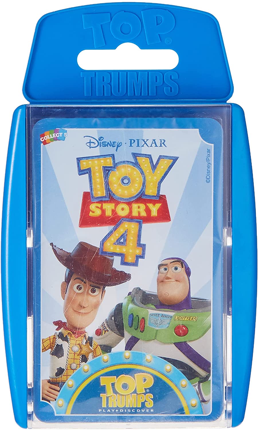 Toy Story 4 Top Trumps Card Game