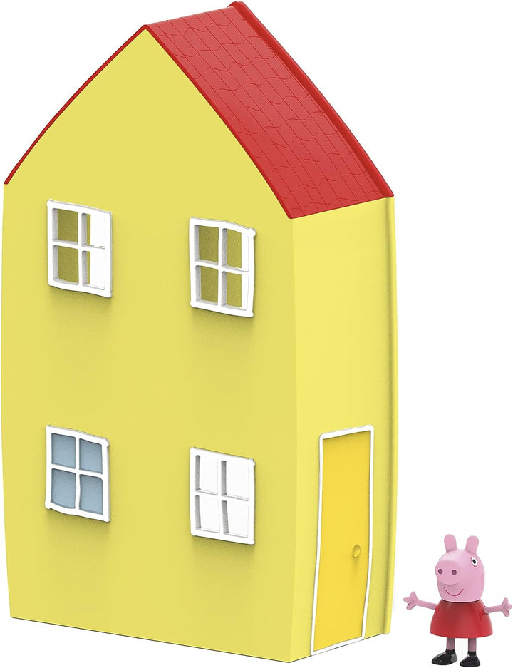 Peppa Pig F2167 Adventures Peppa’s Family House Playset Preschool Toy