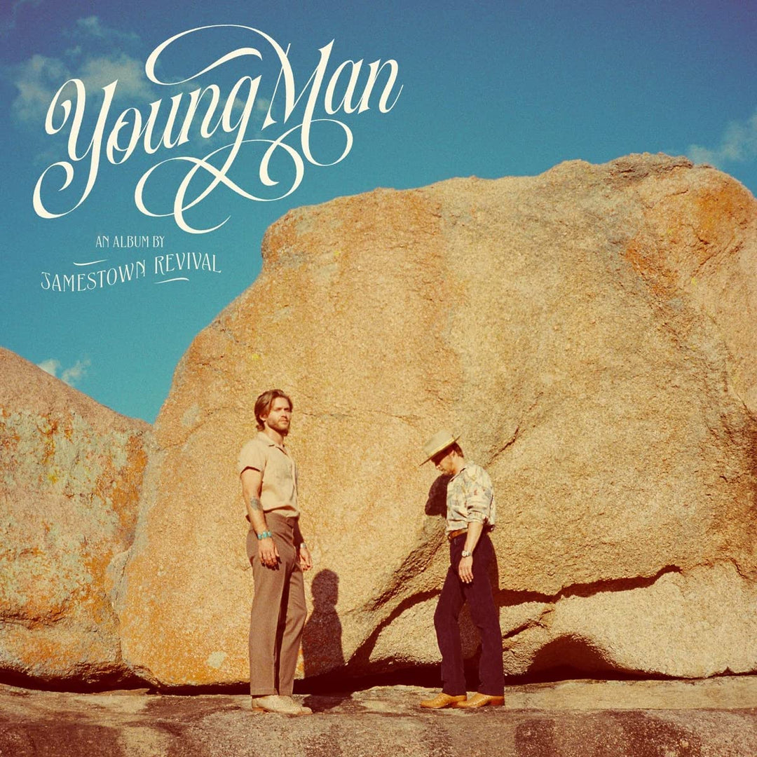 Jamestown Revival - Young Man [Audio CD]