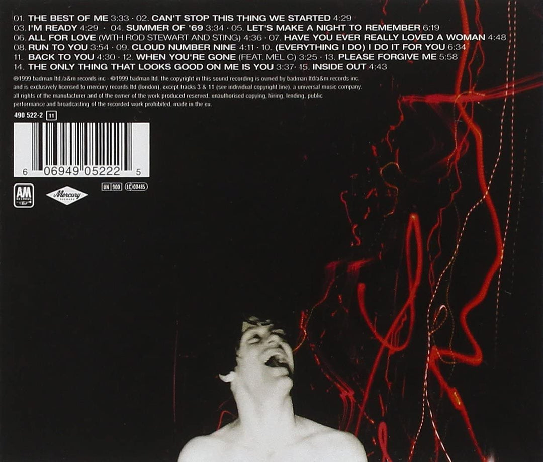 Bryan Adams - The Best of Me
