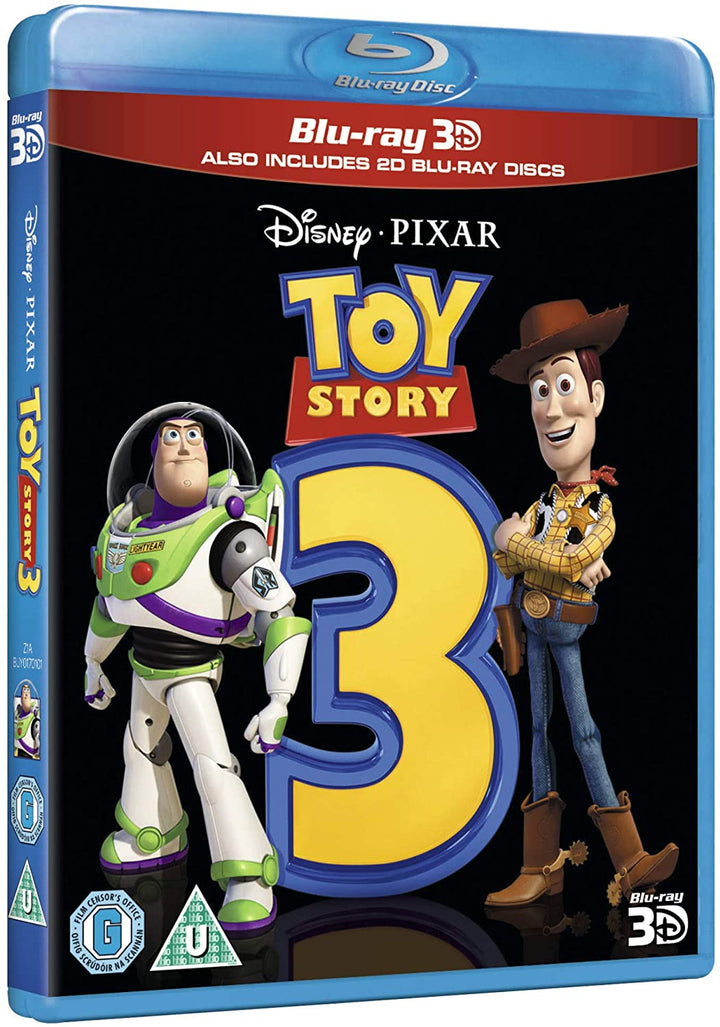 Toy Story 3 (Blu-ray 3D + Blu-ray) [Région gratuite]