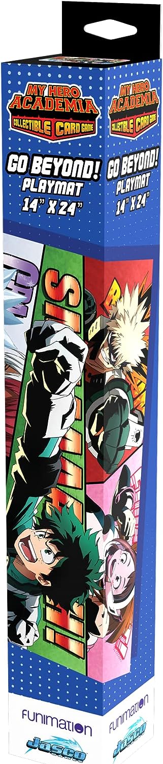 My Hero Academia Collectible Card Game - Go Beyond! Playmat