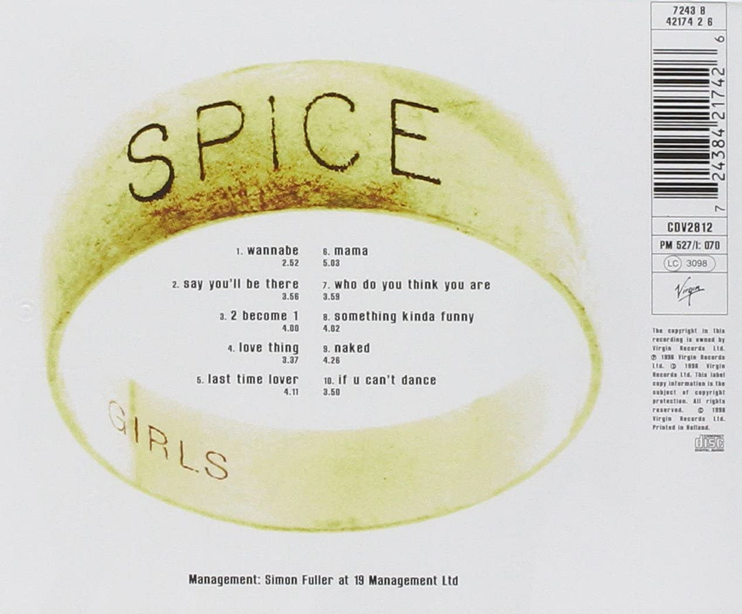 Spice Girls - Spice [Audio CD]