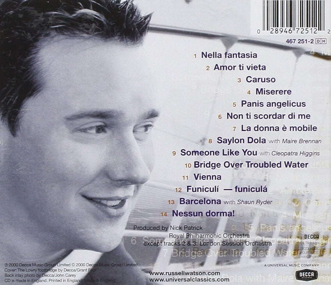 Russell Watson: The Voice [Audio CD]