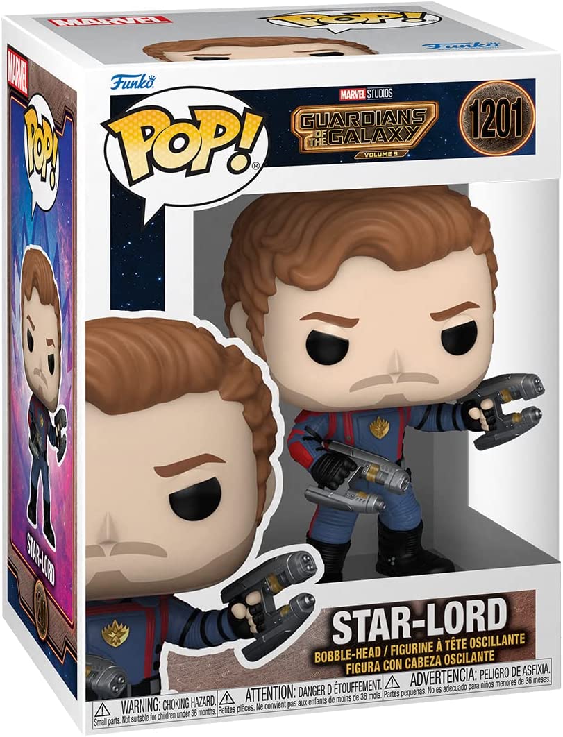 Guardians of the Galaxy 3 - Star-Lord Funko 67508 Pop! Vinyl #1201