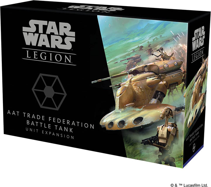 Fantasy Flight Games Star Wars: Legion AAT Trade Federation Battle Tank Unit Expansion (FFGSWL64)