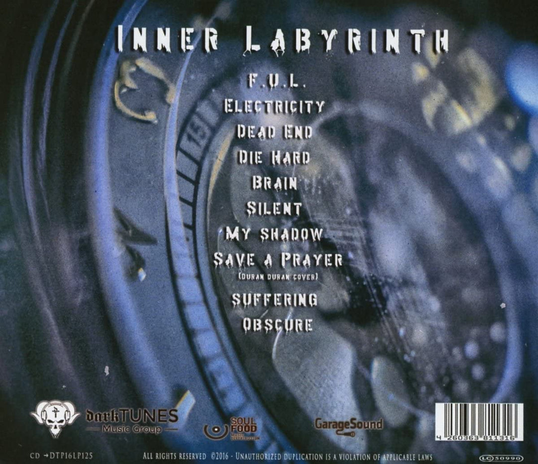 Psycholies - Inner Labrynth [Audio CD]