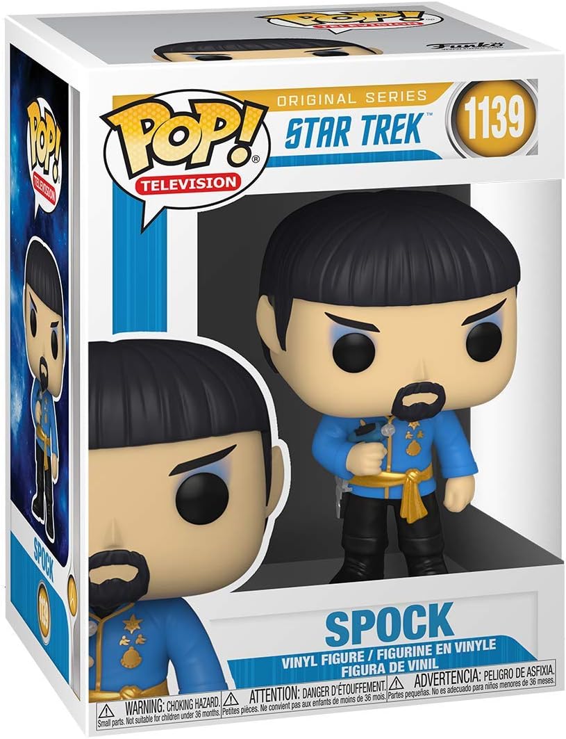 Funko 55808 POP TV: Star Trek- Spock (Mirror Mirror Outfit)