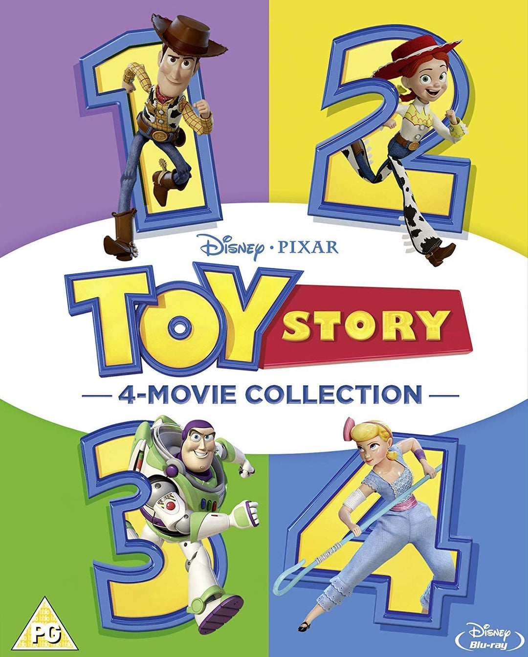  Disney Pixar Toy Story Deluxe - Juego de figuras : Juguetes y  Juegos