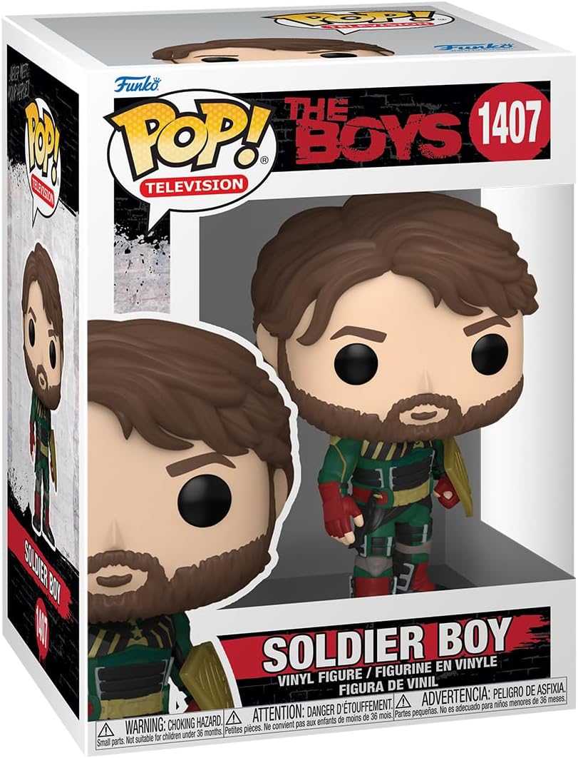 TV: The Boys - Soldier Boy Funko 72124 Pop! Vinyl #1407