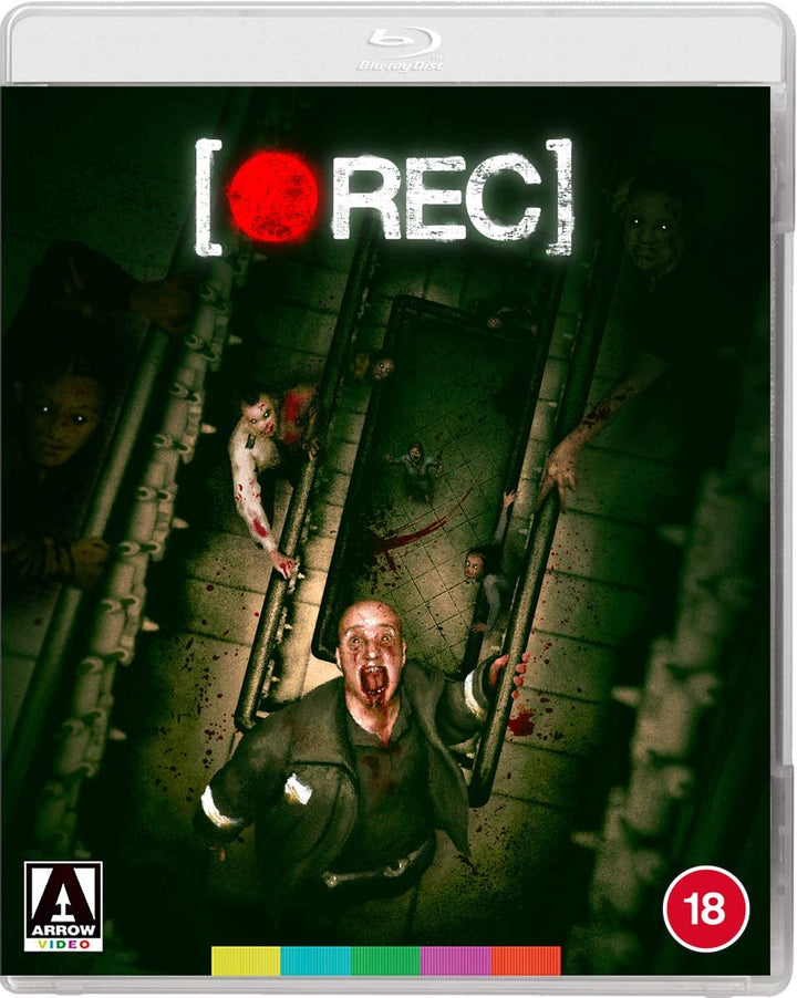 [Rec] - Horror/Thriller [Blu-ray]