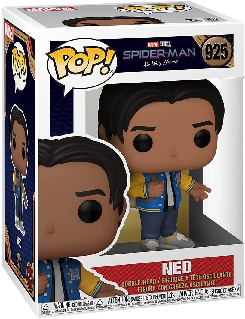 Marvel Studios  Spider-Man No Way Home Ned Funko 57636 Pop! Vinyl #925