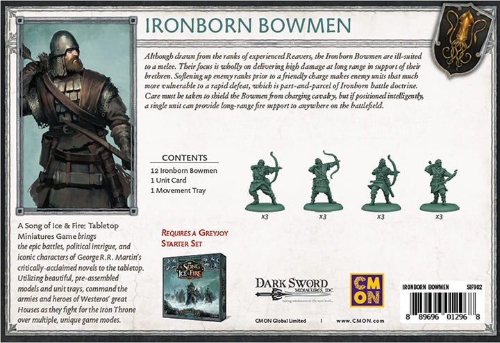 A Song of Ice and Fire: Ironborn Bowmen