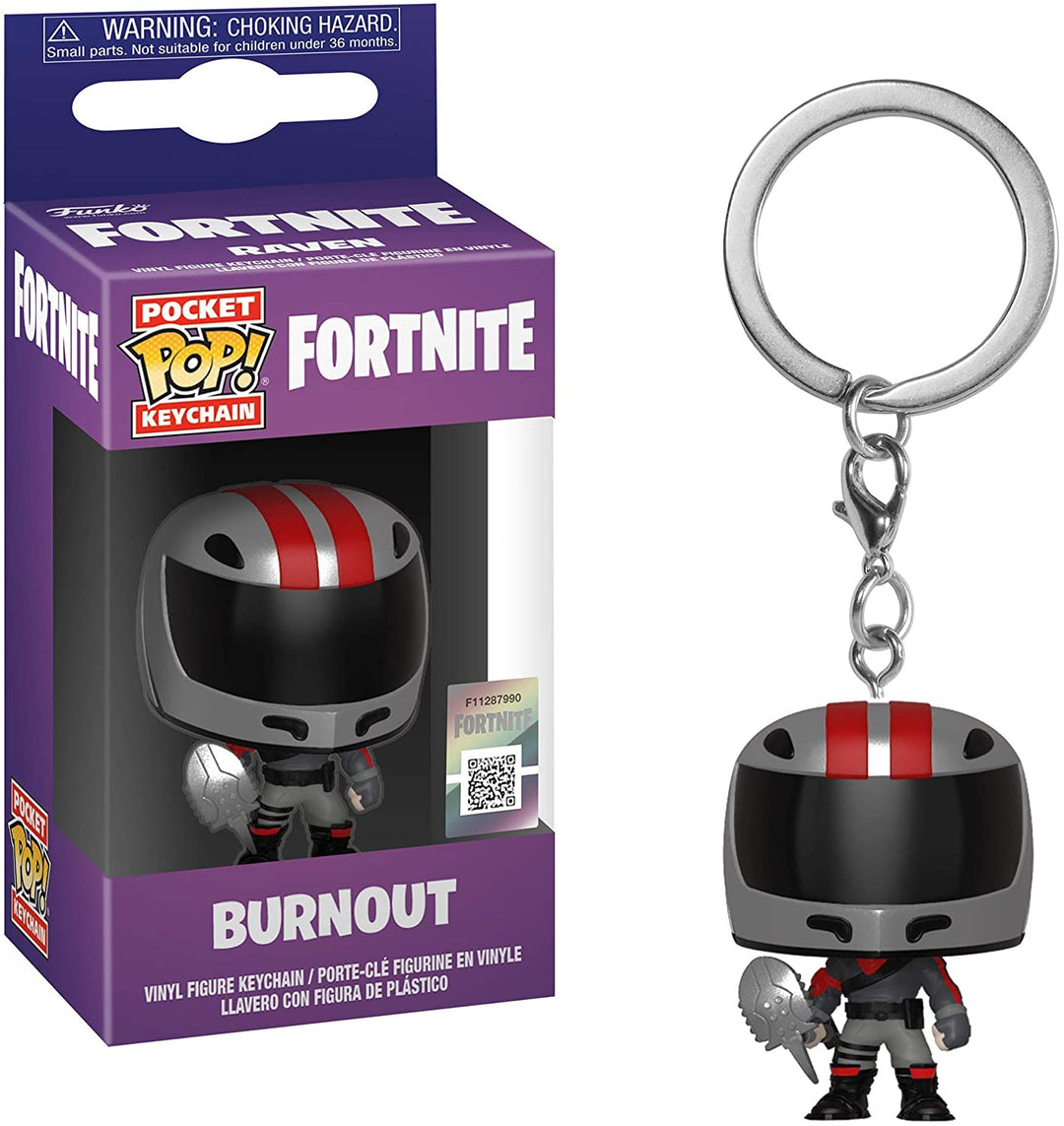 Fortnite Burnout Funko 36970 Pocket Pop!