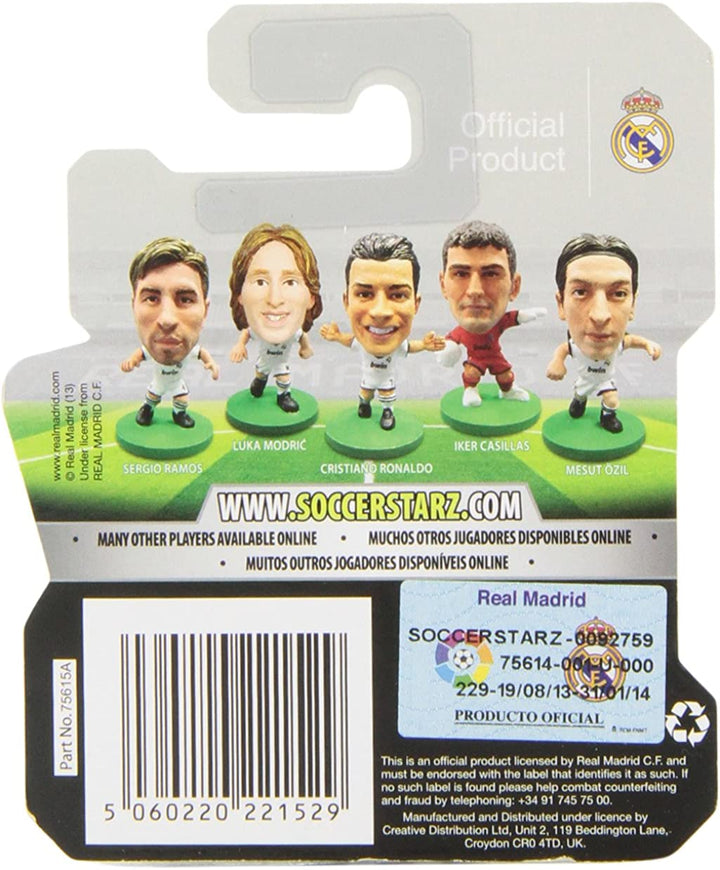 Real Madrid SoccerStarz Sergio Ramos