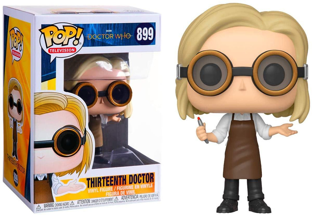 BBC Doctor Who Thirteenth Doctor Funko 43349 Pop! Vinyl #899 - Yachew