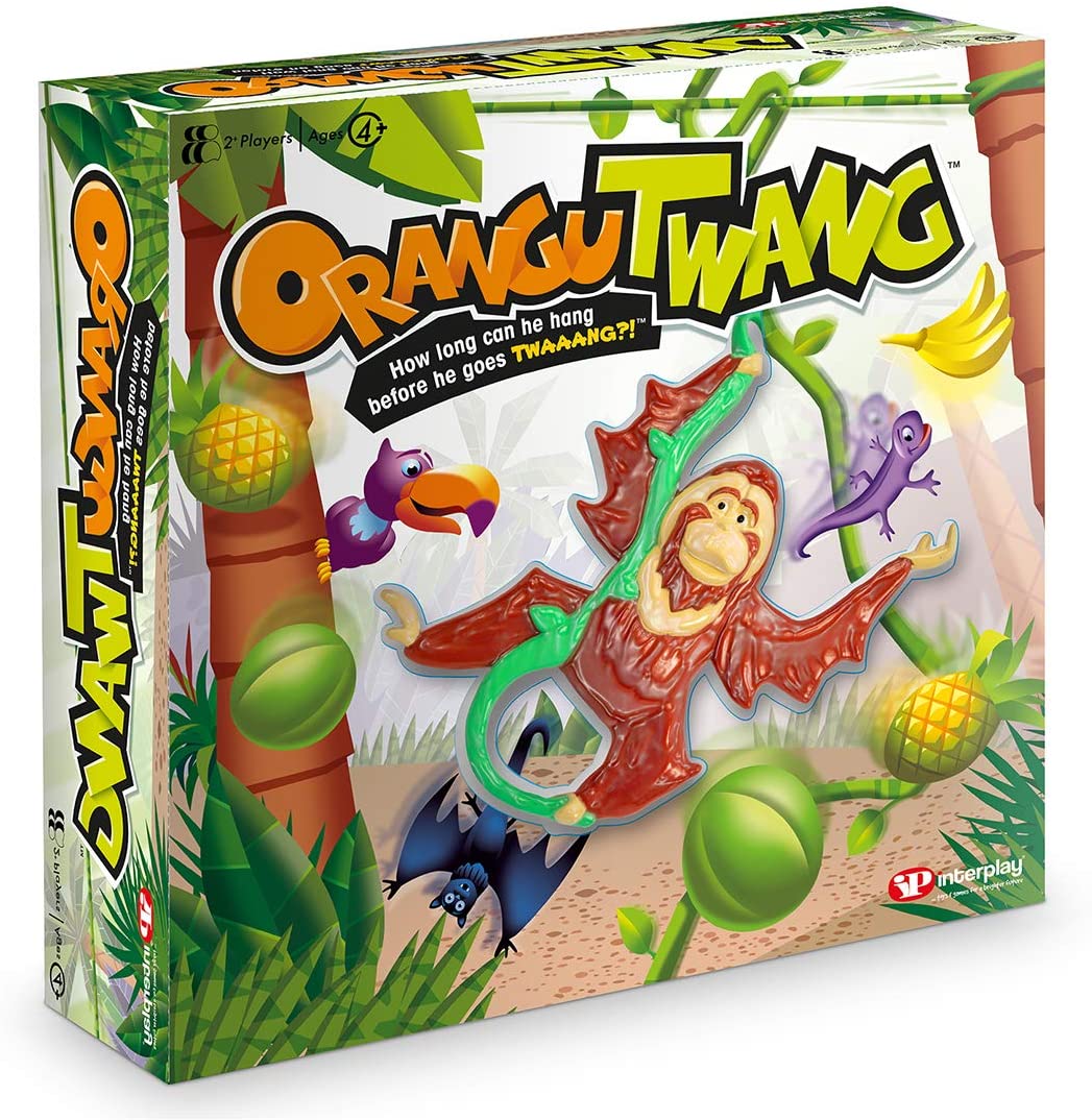 Juego de apilamiento Interplay UK GP005 Orangutwang 1