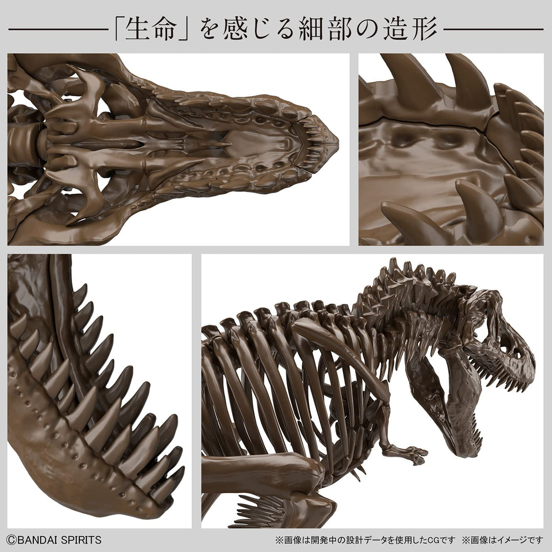 Bandai 1/32 Imaginary Skeleton Tyrannosaurus Model Kit (2569327)