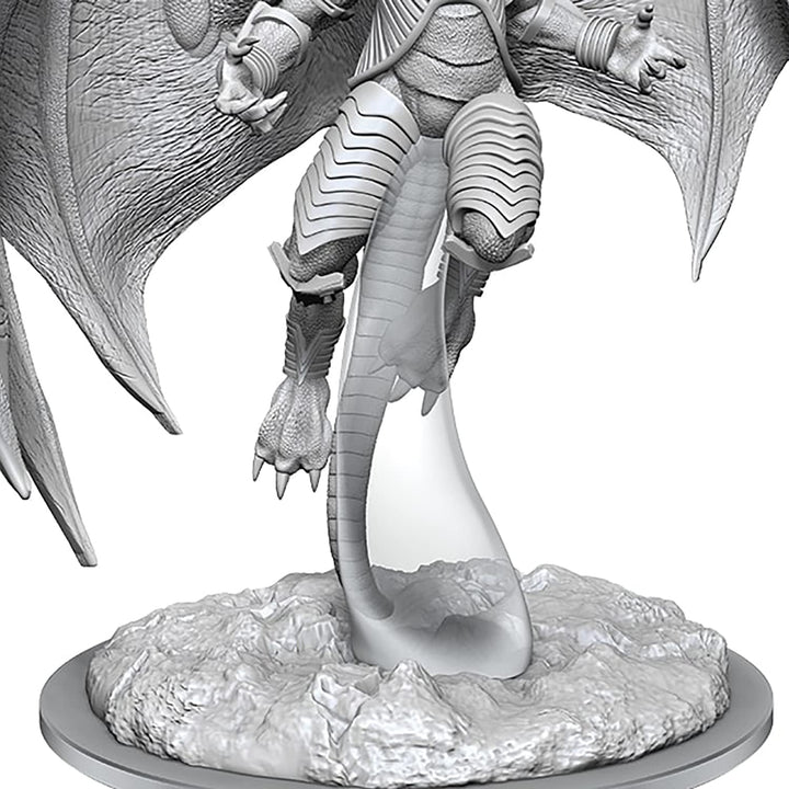 Magic The Gathering Unpainted Miniatures: Ziatora, The Incinerator - RPG Figure