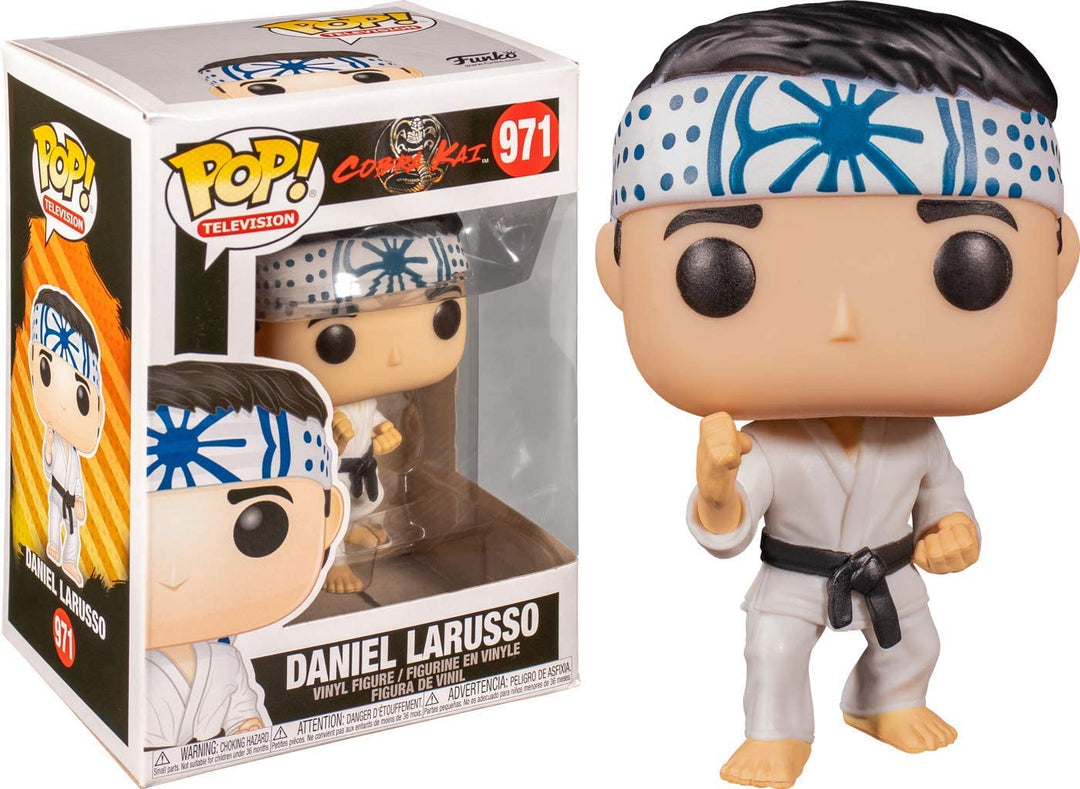 Cobra Kai Daniel Larusso Funko 46927 Knal! Vinyl #