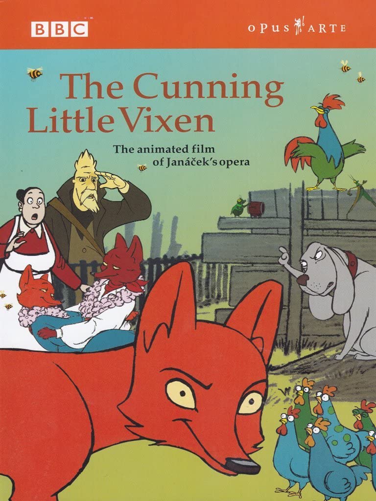 Cunning Little Vixen [2010] [DVD]