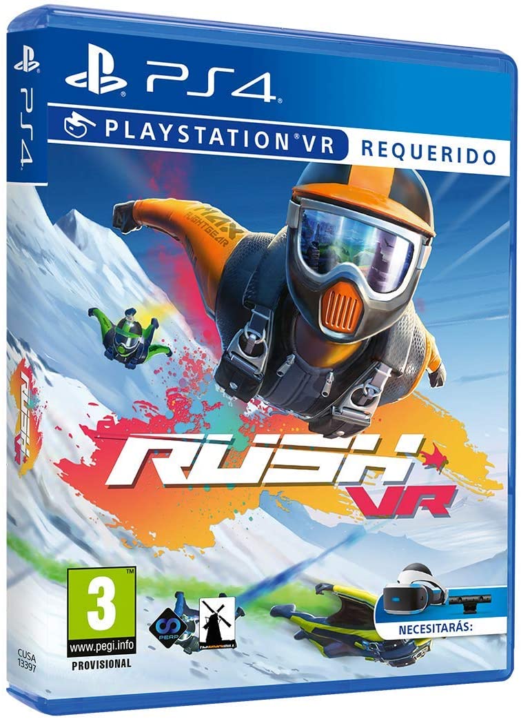 Rush VR (PSVR) (PS4)