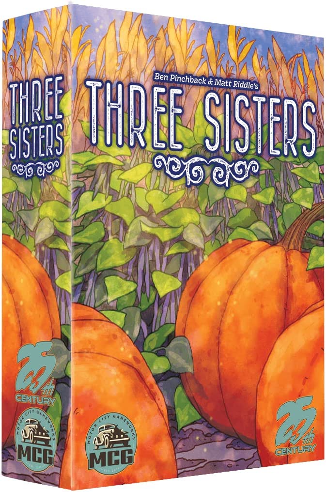 Three Sisters Board Game