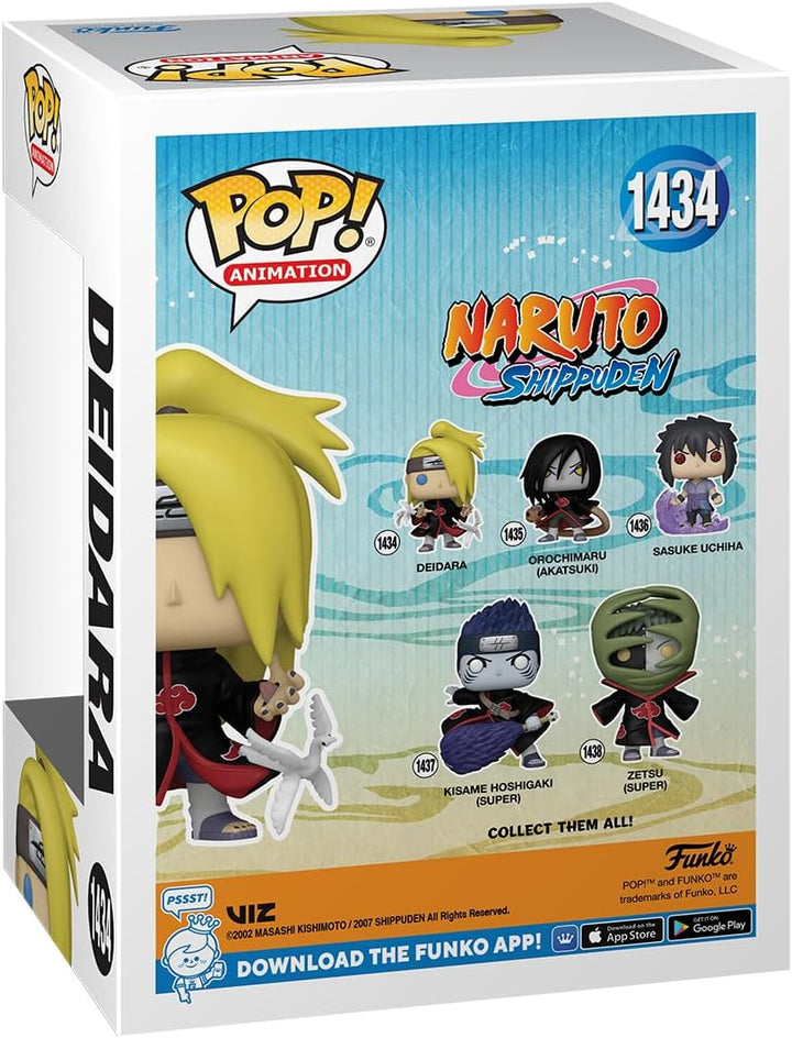 Funko POP! Animation: Naruto - Deidara - Collectable Vinyl Figure