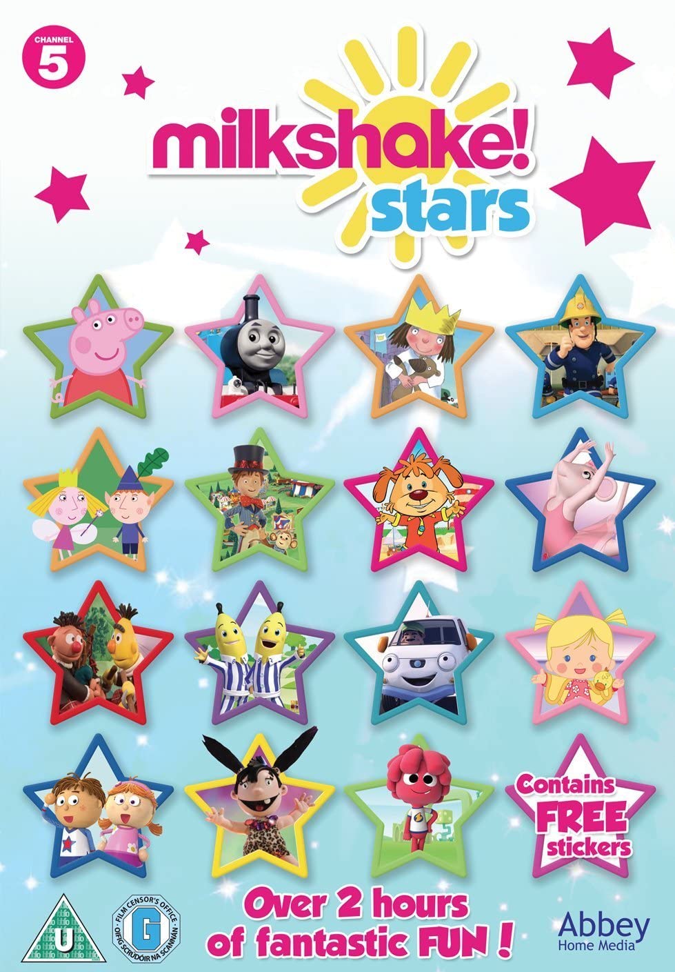 Milkshake! Stars