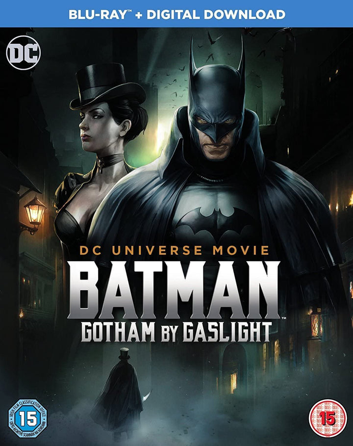 Batman: Gotham By Gaslight - Animation [Blu-ray]