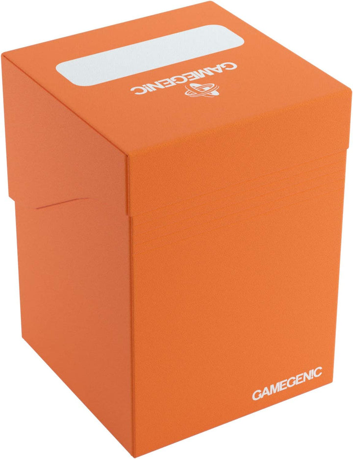 Gamegenic 100-Card Deck Holder, Orange GGS25038ML