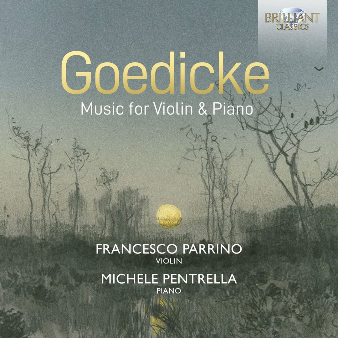 Francesco Parrino - Goedicke: Music for Violin & Piano [Audio CD]