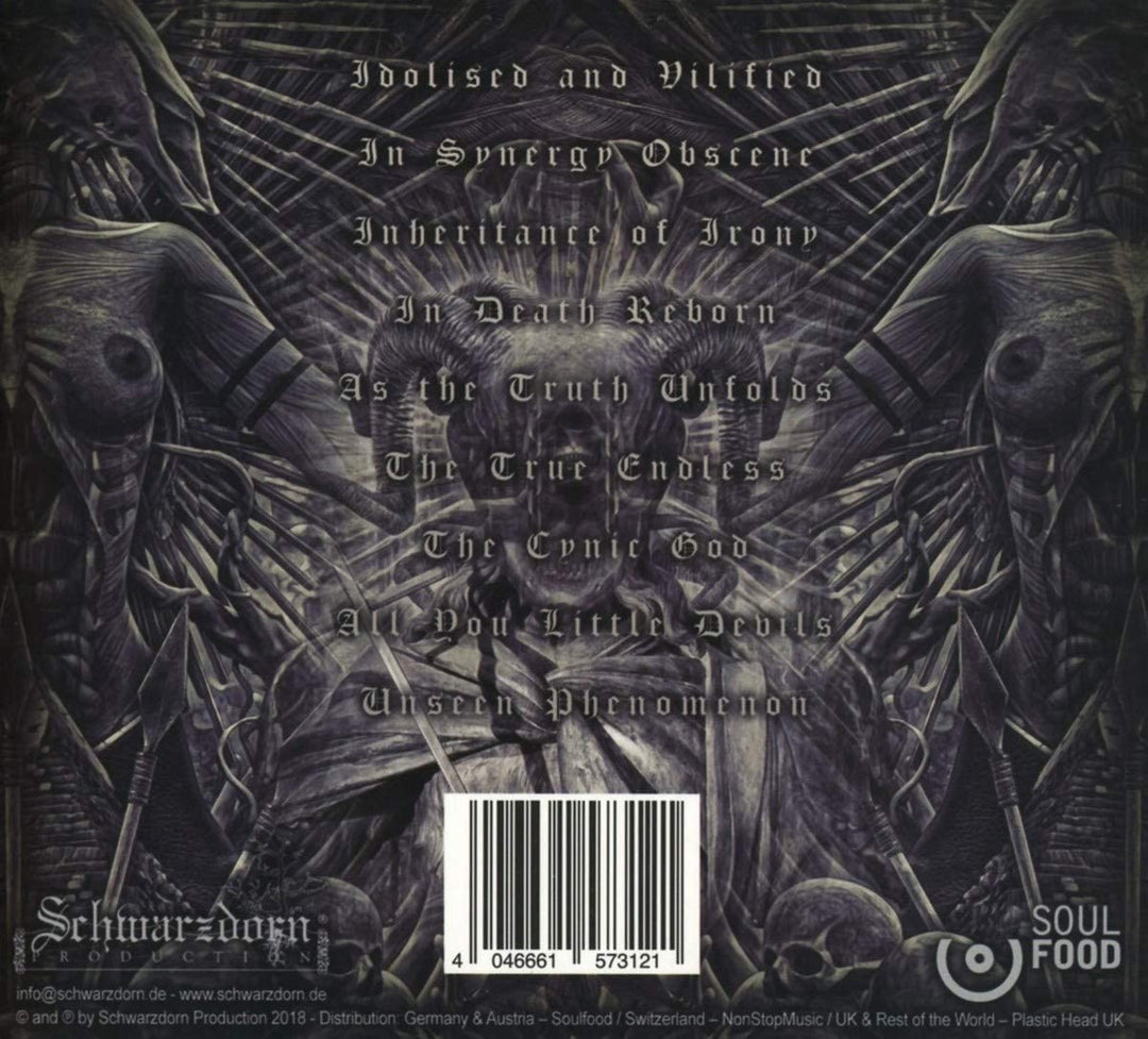 Suffering Sould - In Synergy Obscene [Audio CD]