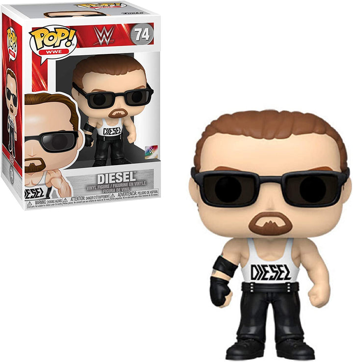 WWE Diesel Funko 46845 Pop! Vinyl #74