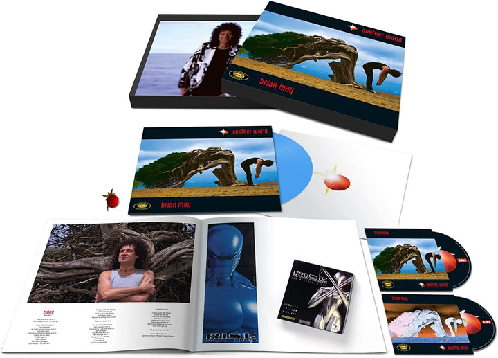 Brian May - Another World [Sky Blue Coloured VINYL + 2CD Boxset inc. 24-Page Book] [Audio CD]